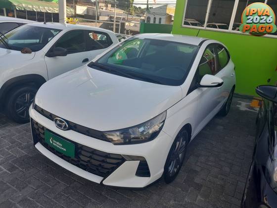 HYUNDAI HB20 1.0 TGDI FLEX COMFORT PLUS AUTOMÁTICO